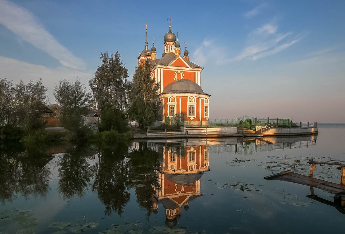 Храм сорока мучеников Севастийских в Переславле-Залесском