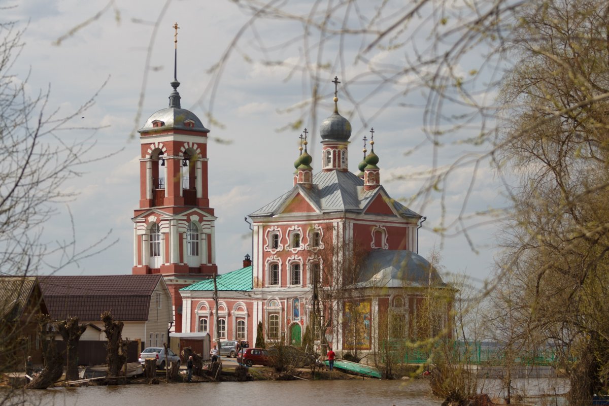 Церковь сорока мучеников Переславль Залесский