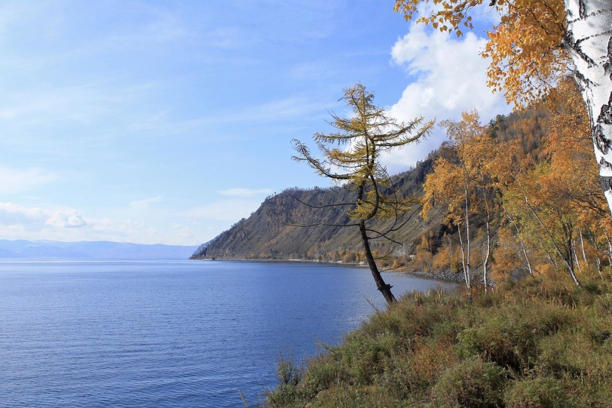 Ольхонский остров Байкал
