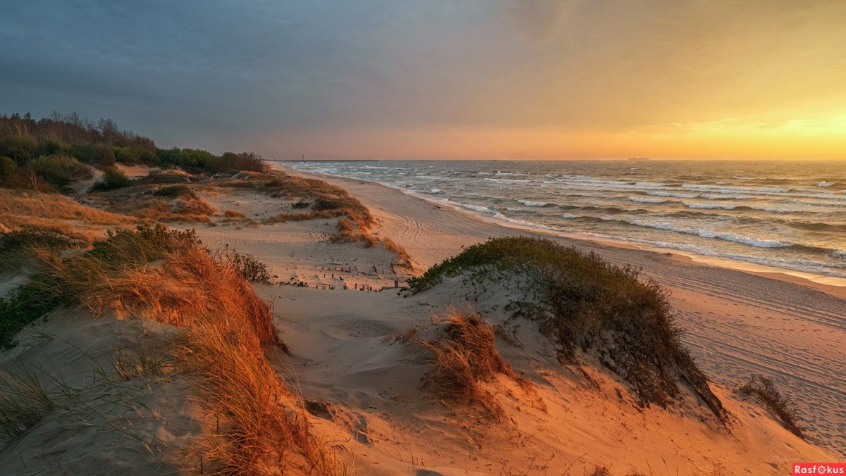Балтийск дюны