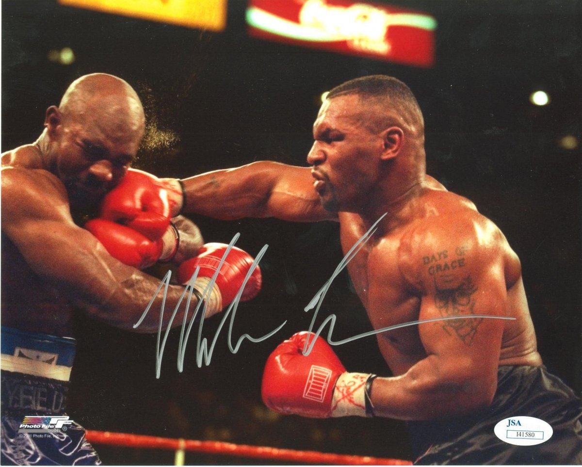 Mike Tyson Boxing
