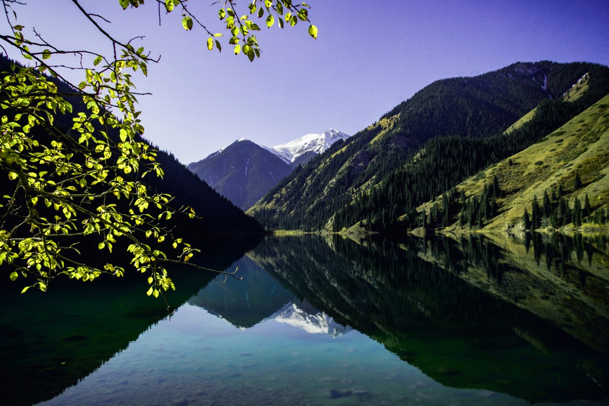 Кавказ озеро Ачипста