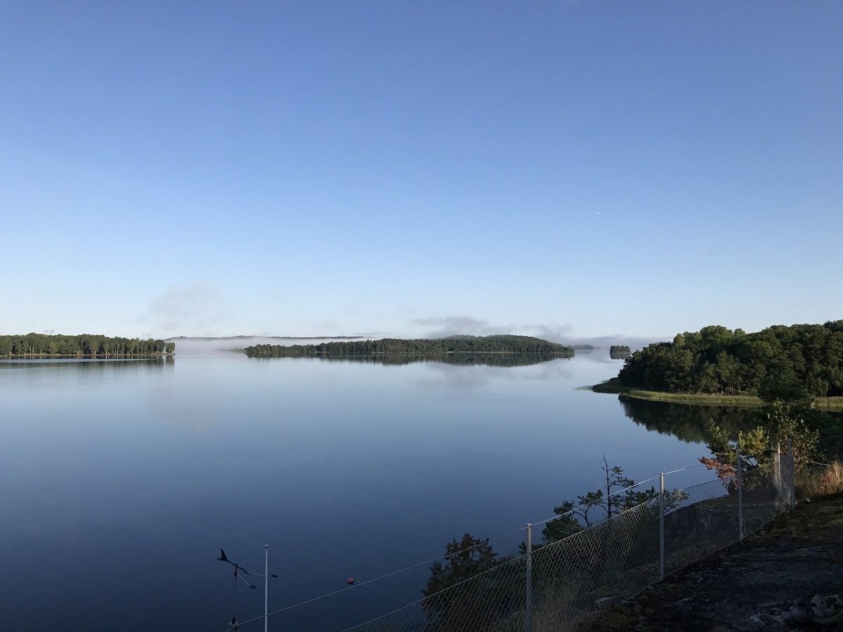 Озеро Меларен Дроттингхольм