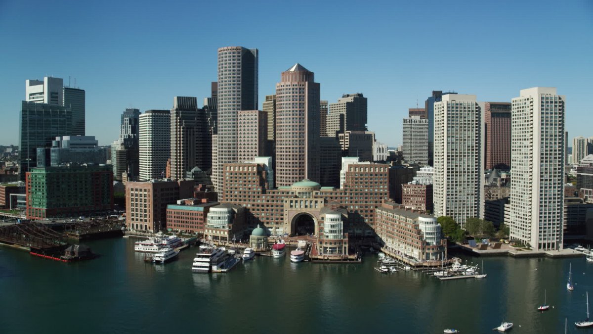 Бостон 2030 город