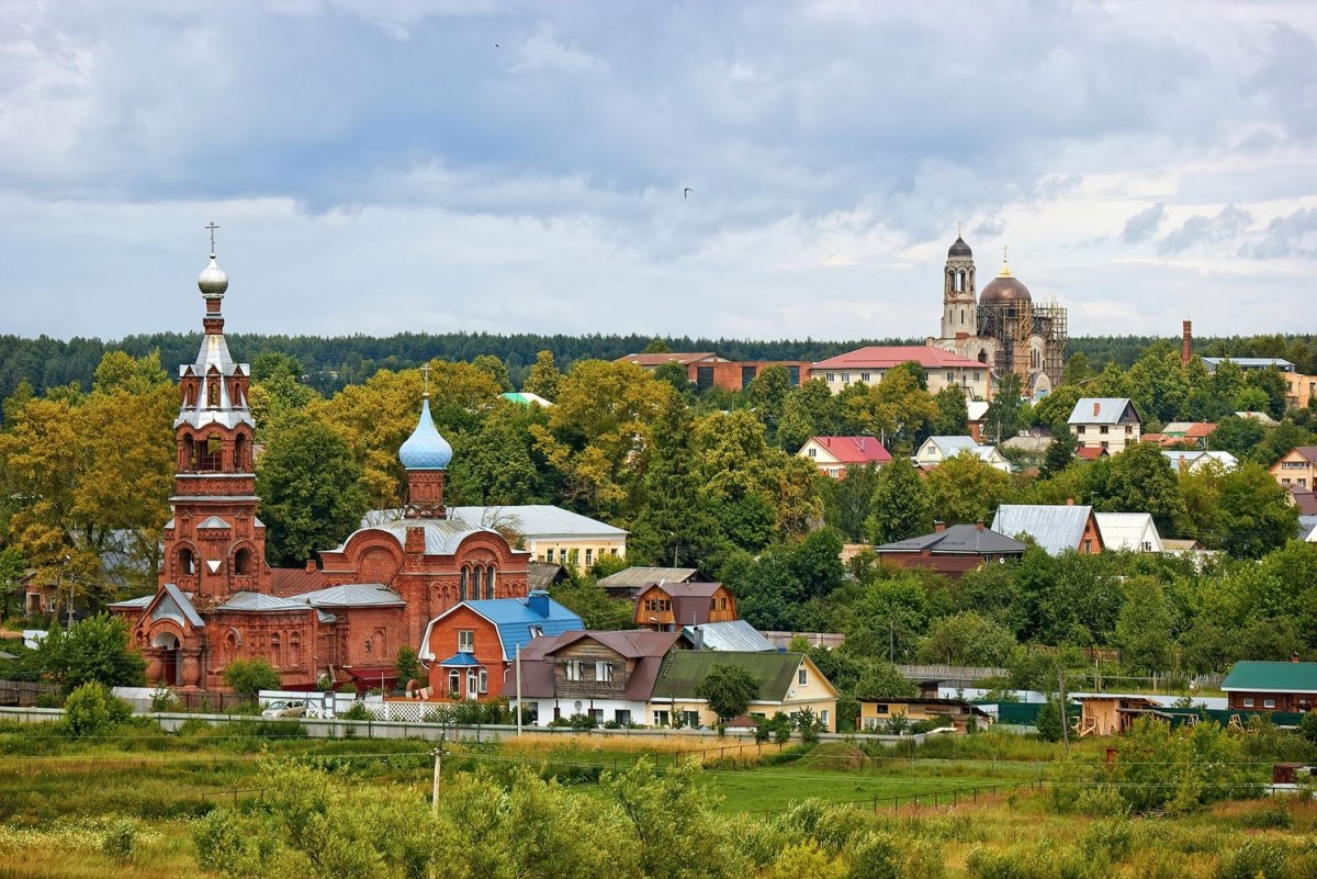 Свято-Пафнутьев монастырь города Боровск