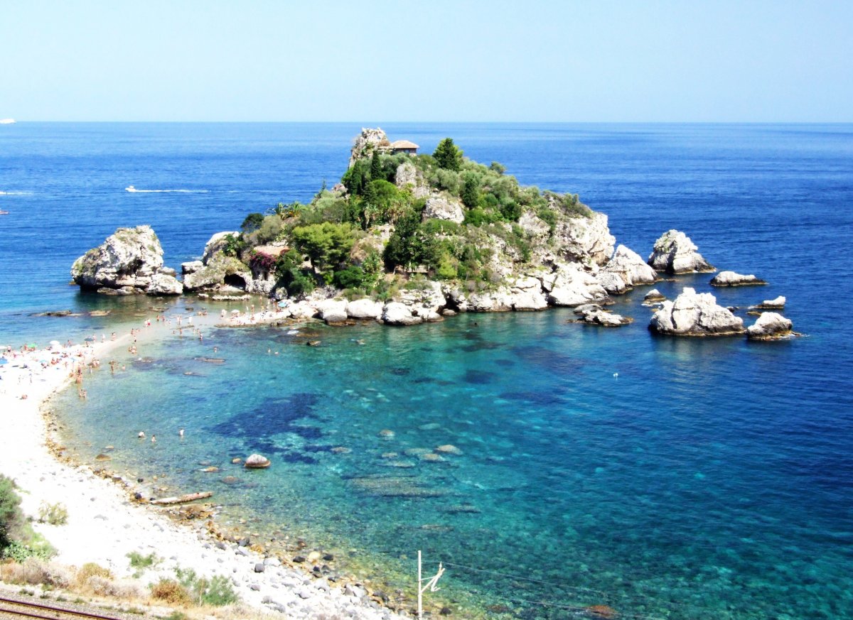 Isola Bella Сицилия