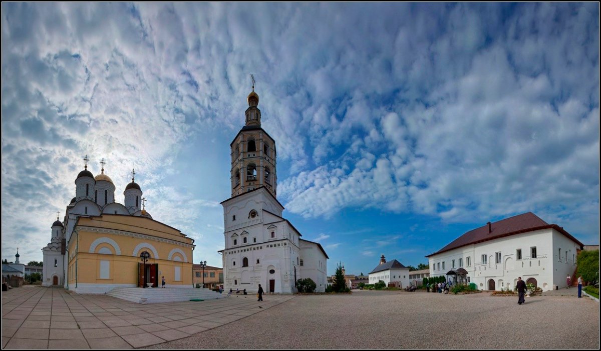 Павнктьево-Боровский монастырь