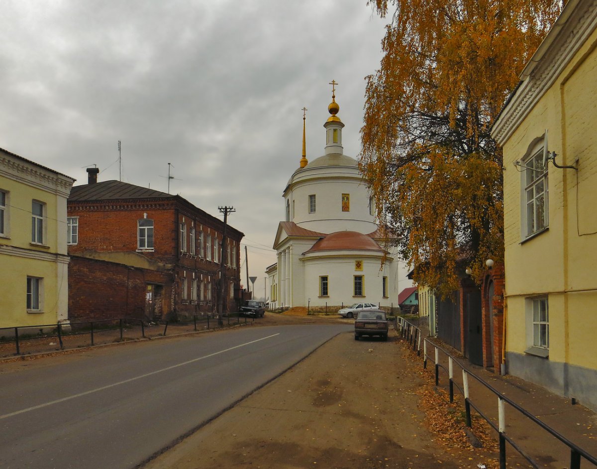 Боровск Пафнутьев Боровский монастырь