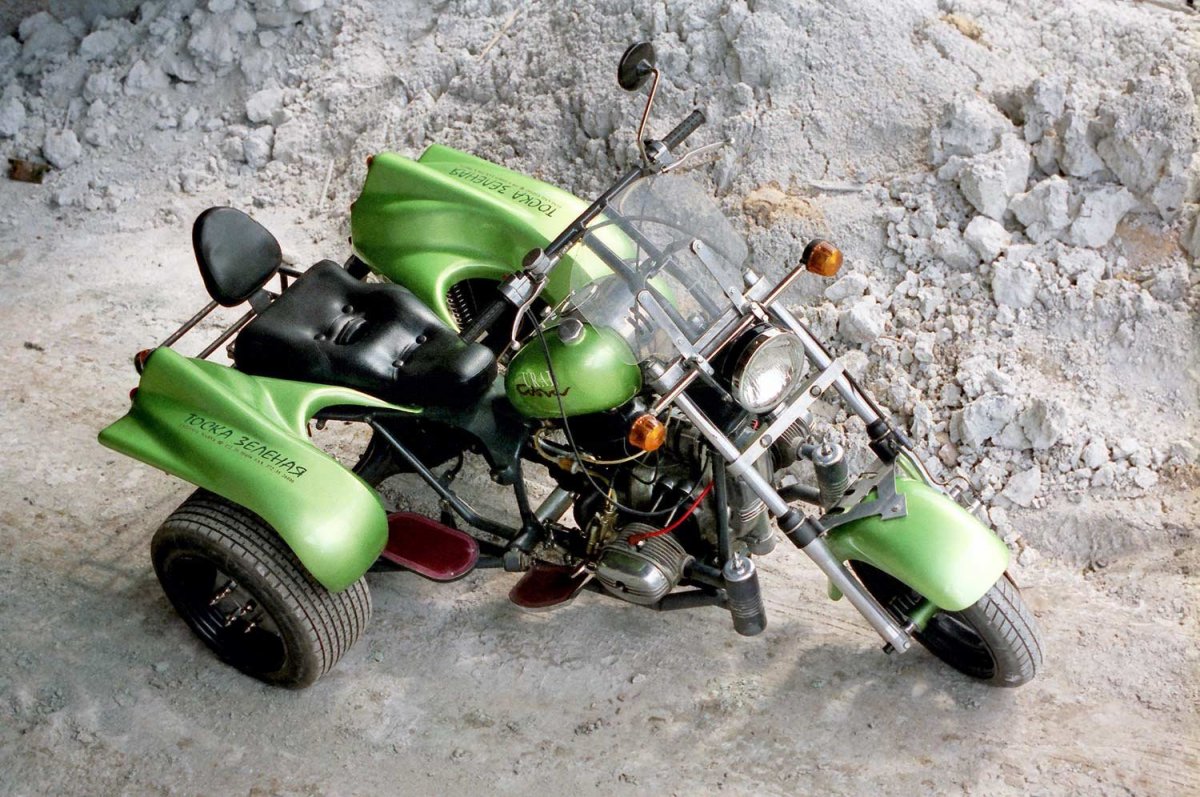 Мотоцикл Урал трайк