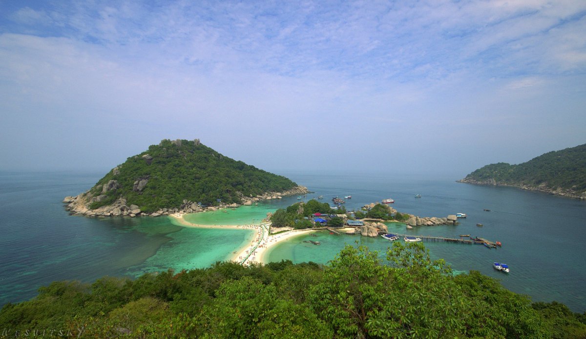 Ко Тао остров в Тайланде