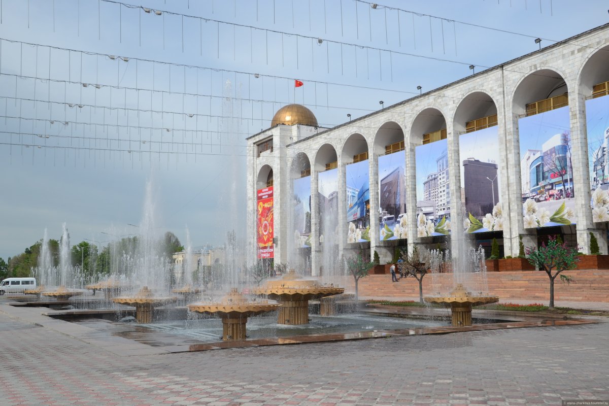 Бишкек оперный театр