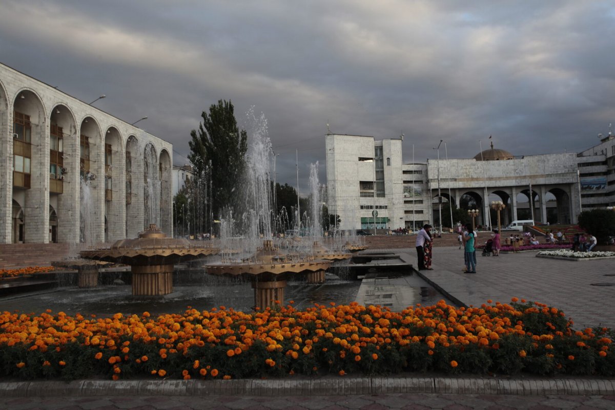 Бишкек столица достопримечательности