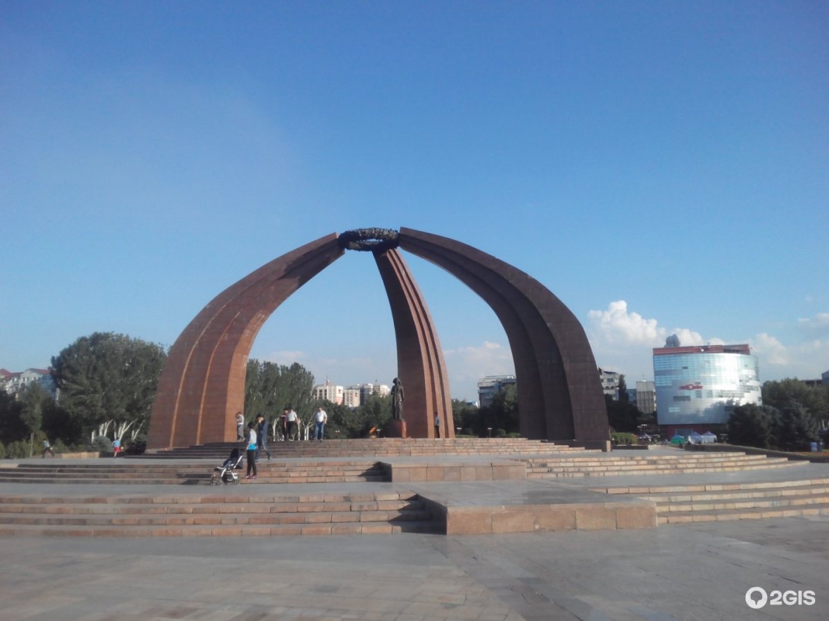 Парк Победы Бишкек