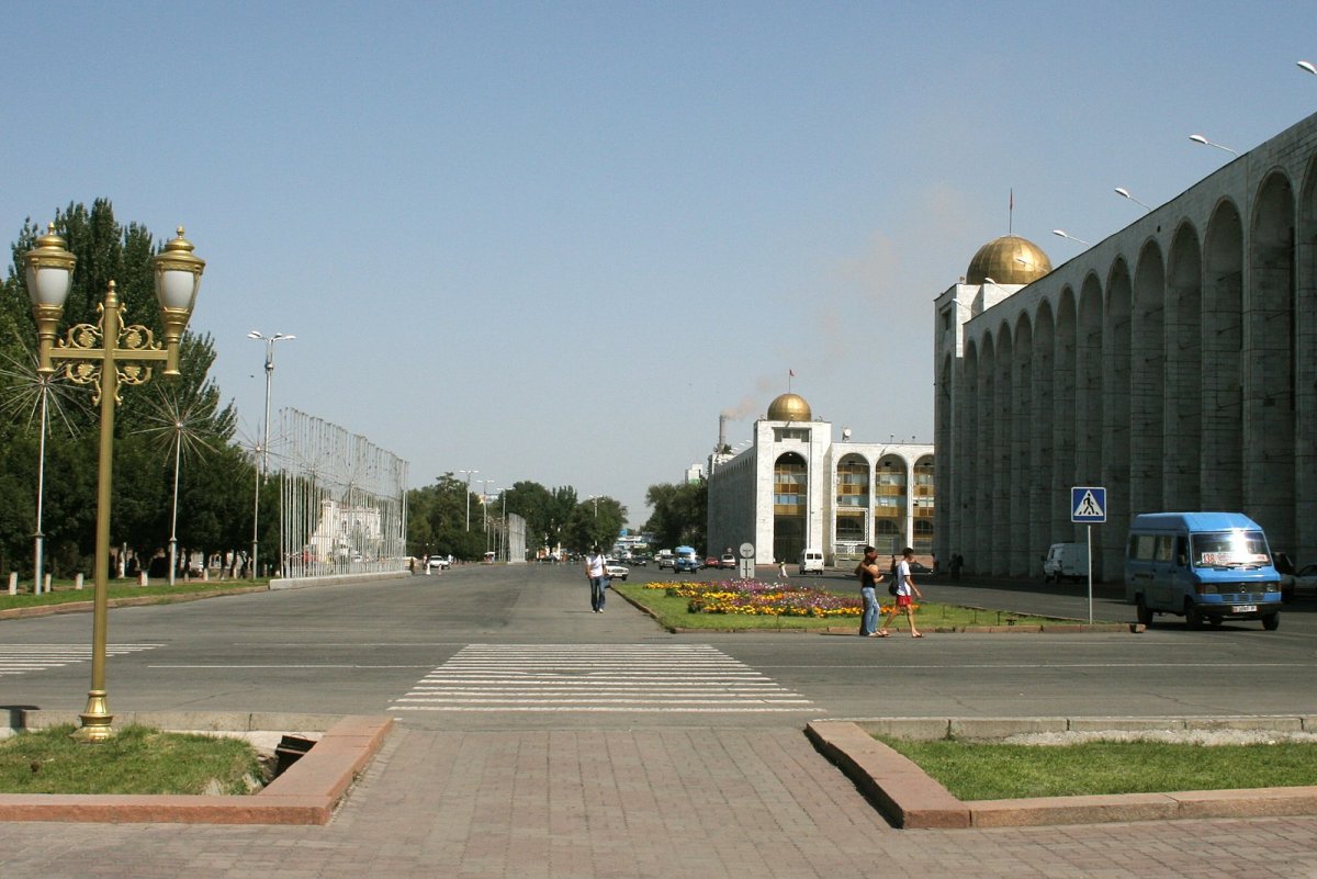 Киргизия город Бишкек население