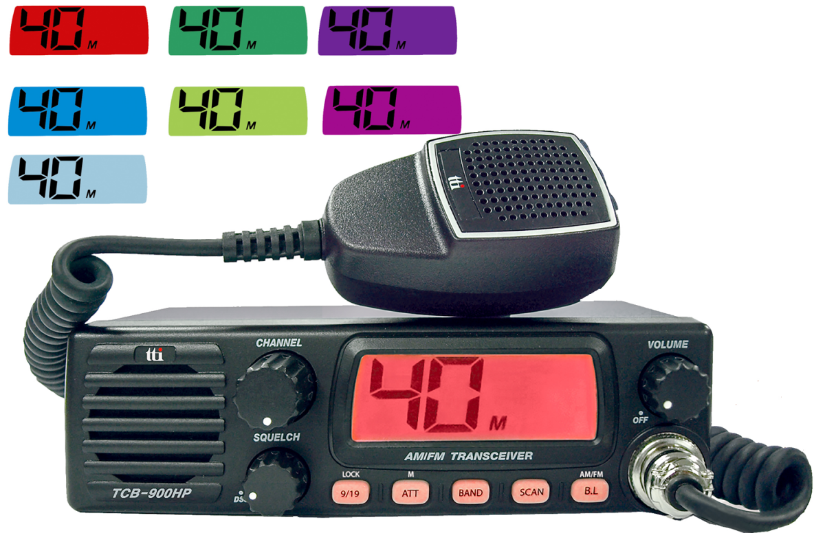 Базово-мобильная радиостанция CB TTI TCB-1100 (27мгц,8вт)