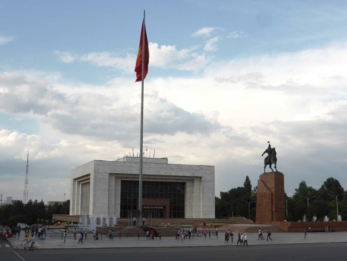 Парк Южные ворота Бишкек