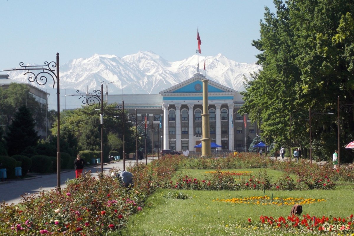 Проспект Чуй Бишкек