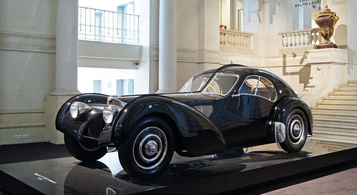 Автомобиль Bugatti 57sc Atlantic