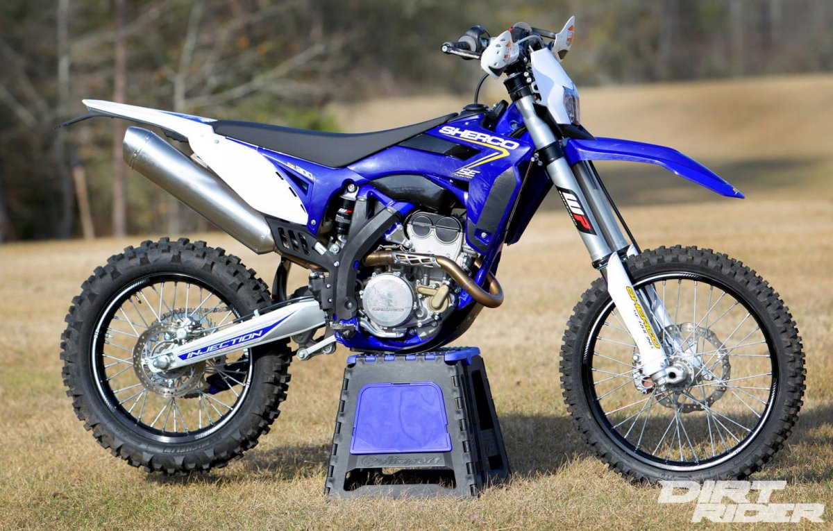 Yamaha dt125x 2007