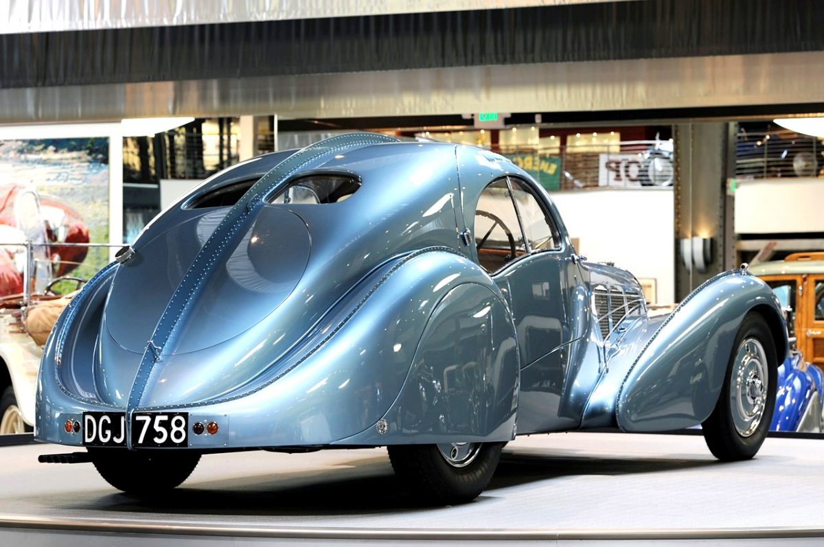 Bugatti Type 57sc Atlantic 1936 года $38 млн