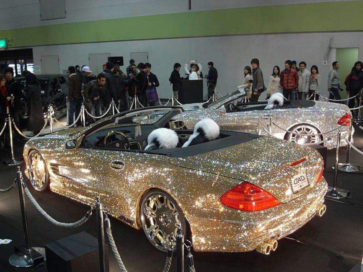 Mercedes Benz Бриллиантовый