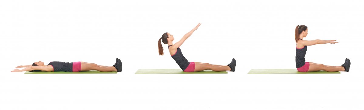 Side Plank with Crunch