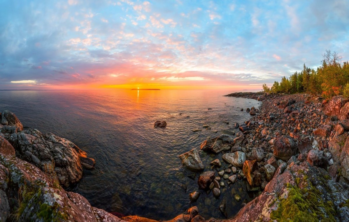 Карелия финский залив