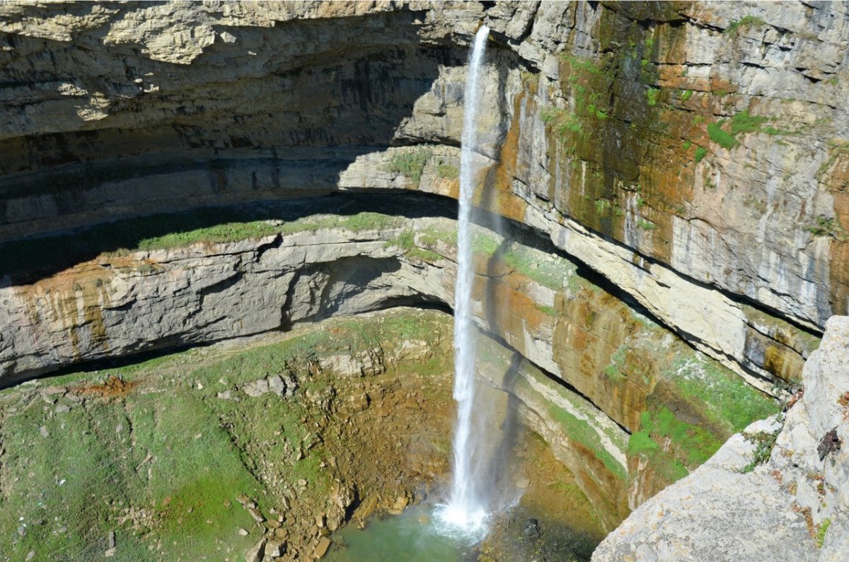 Хунзахский каньон и водопады