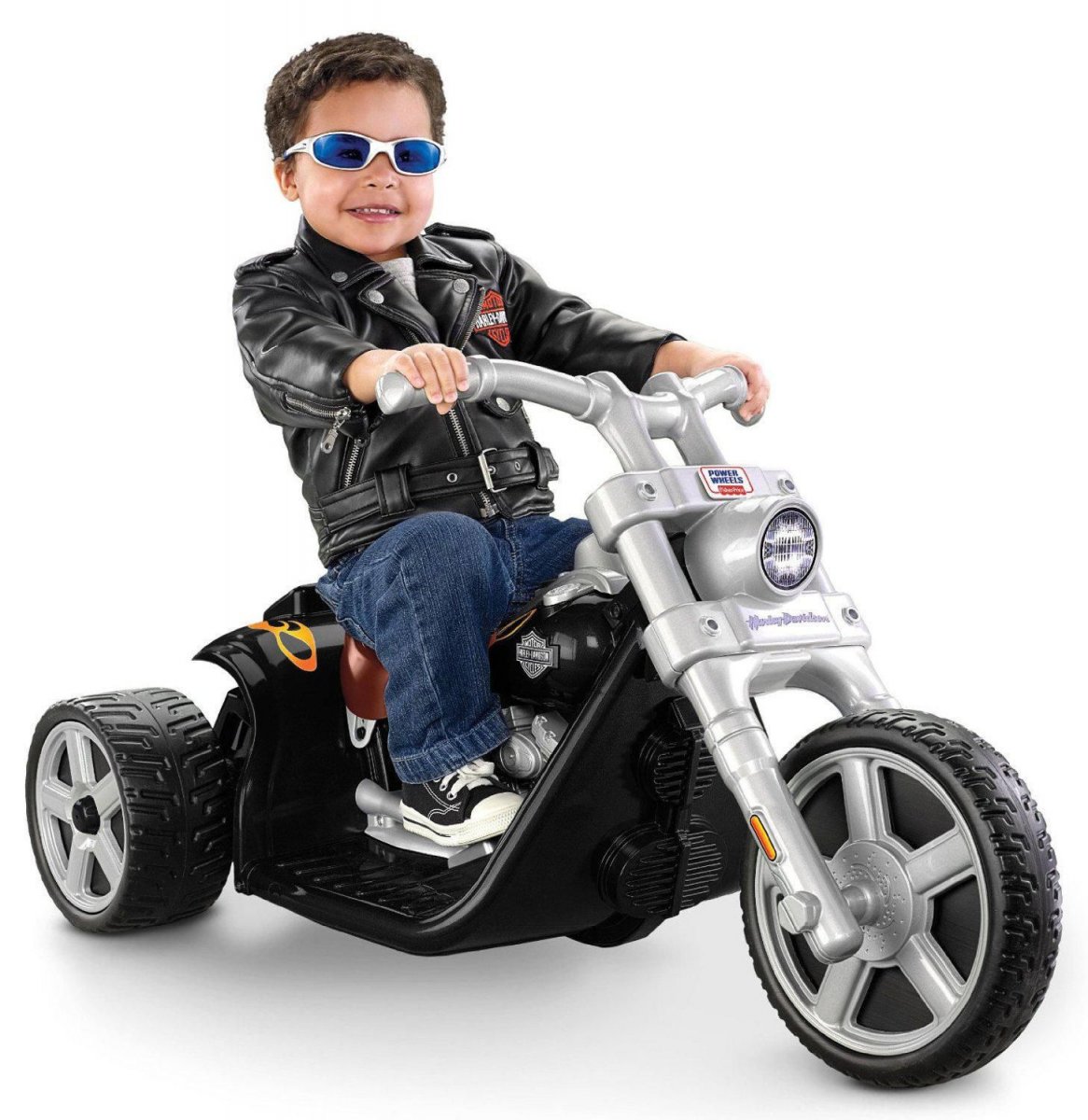 Детский электромотоцикл Харлей Дэвидсон