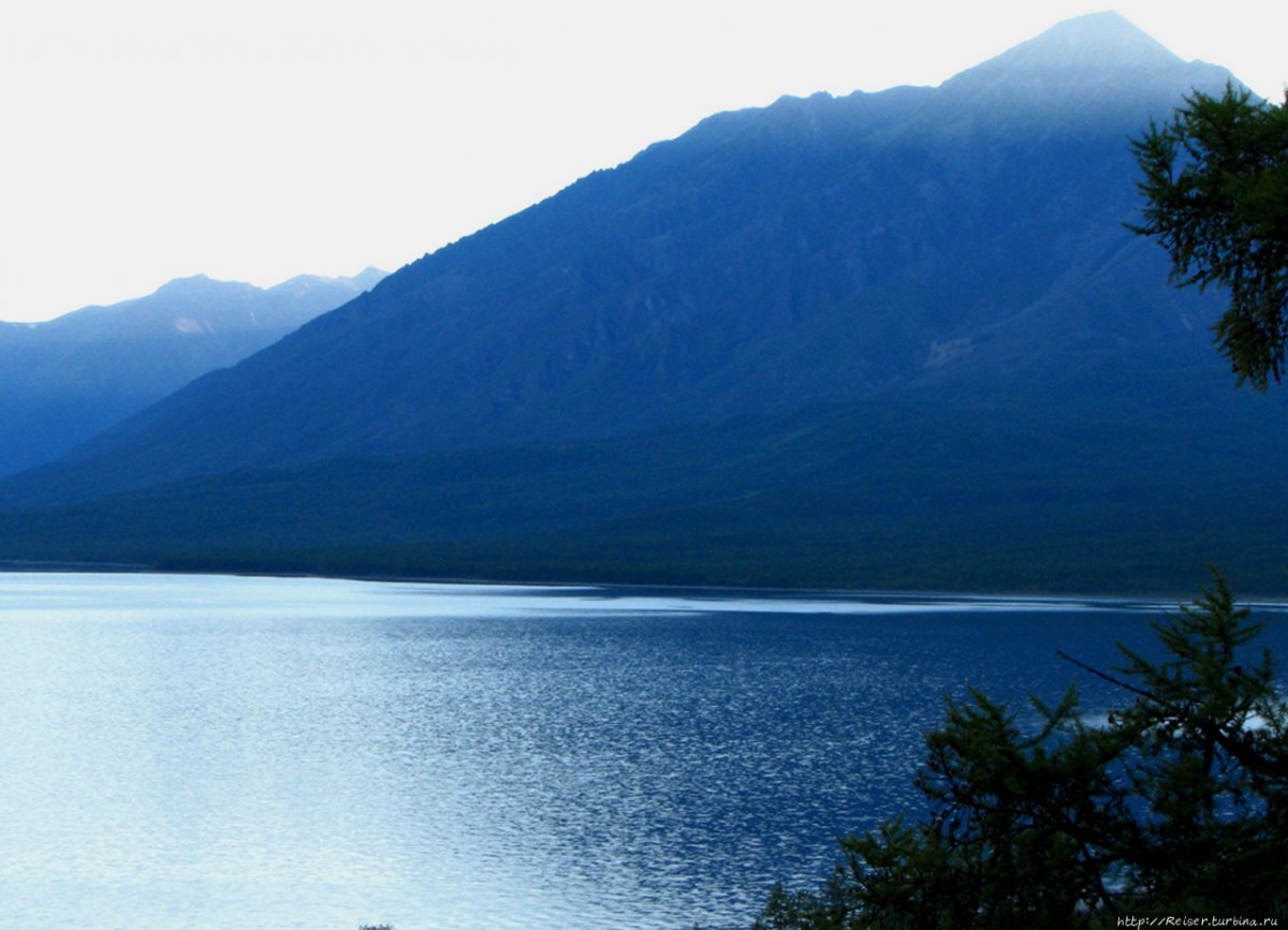 Озеро Байкал Вита сверху