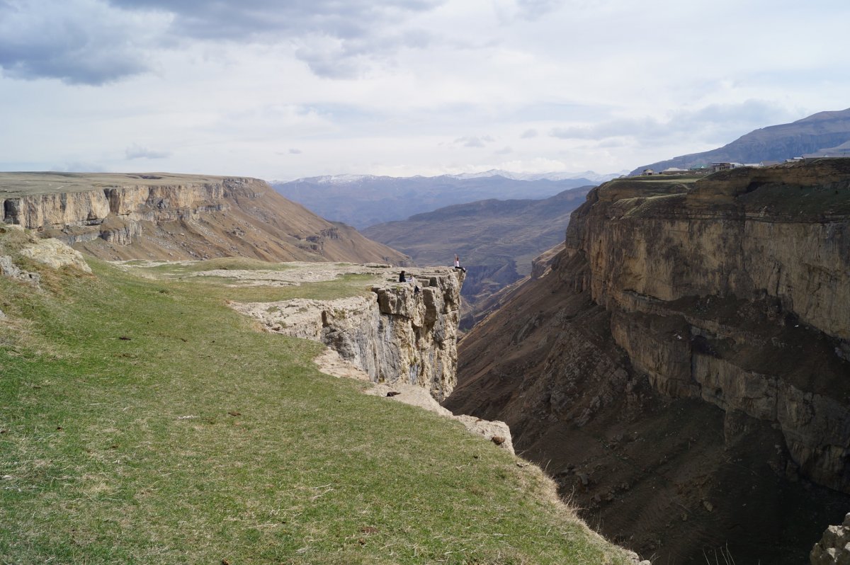 Хунзахский каньон прыжки