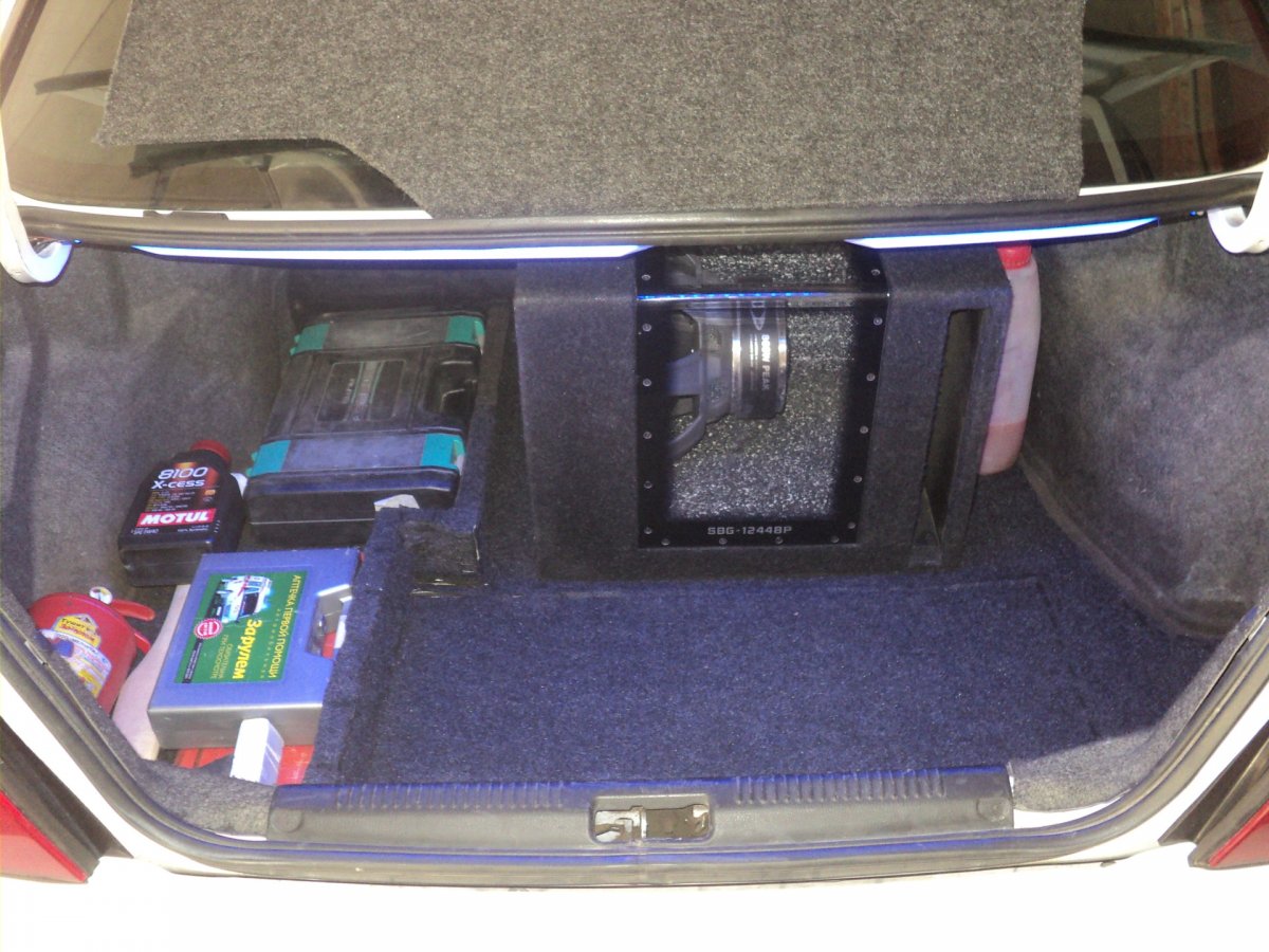 Фальшпол в багажник в Mazda CX 5