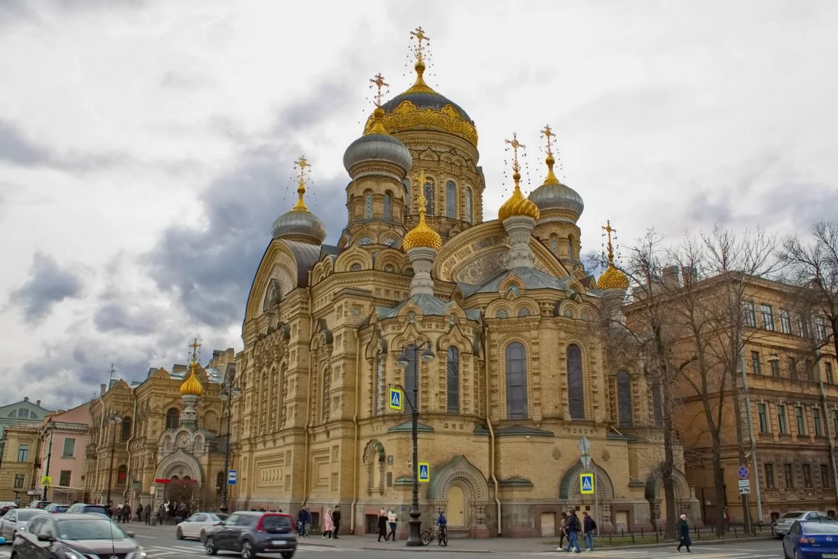 Храм Успения Пресвятой Богородицы Петербург