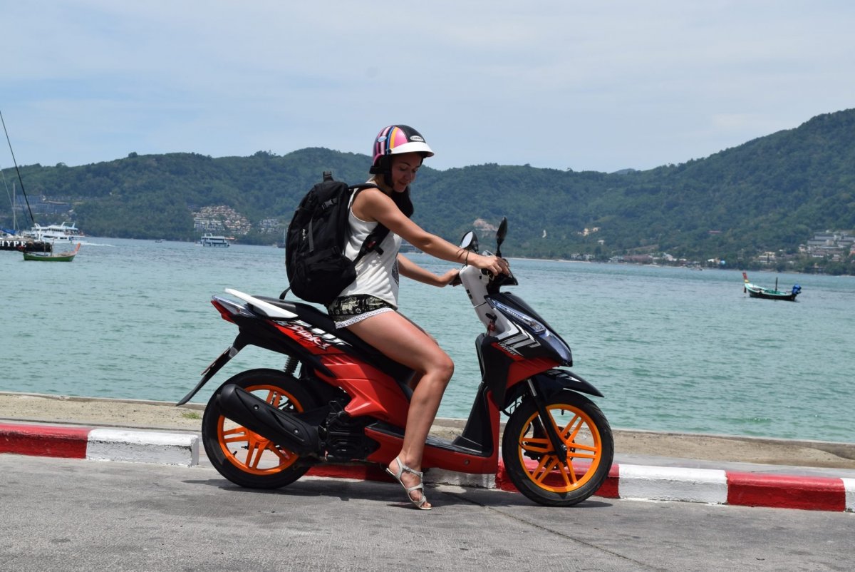 Мотоциклы в Таиланде
