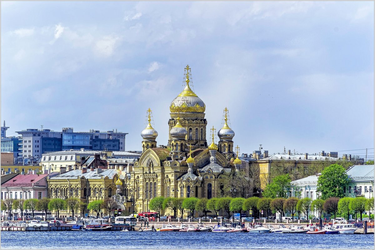 Церковь Успения Пресвятой Богородицы в Санкт-Петербурге