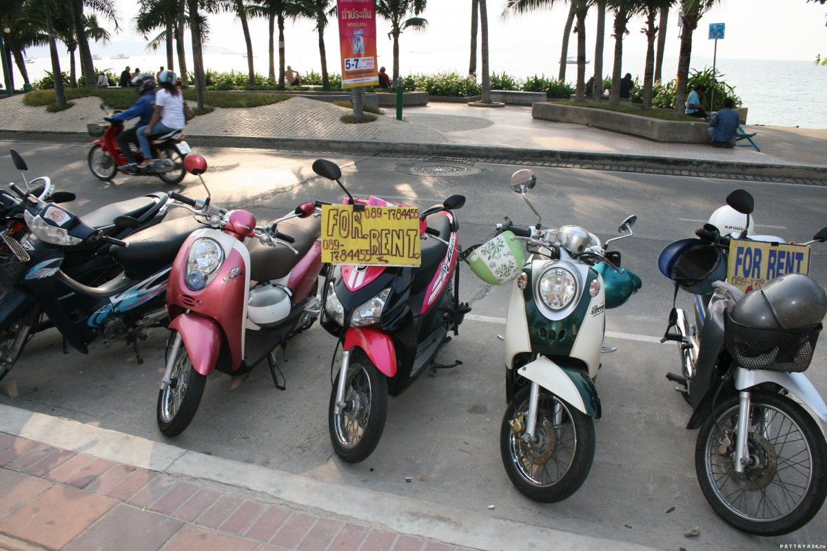 Motorrad Phuket
