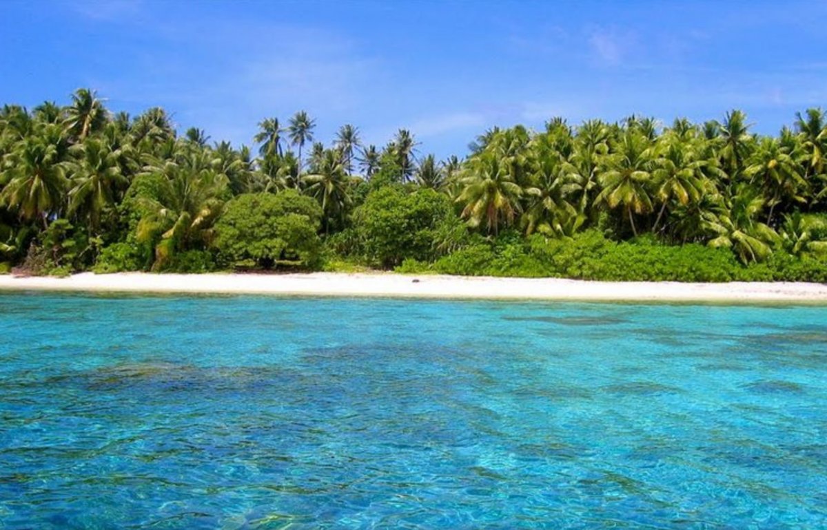 Лагуна Кваджалейн, Маршалловы острова (Микронезия)