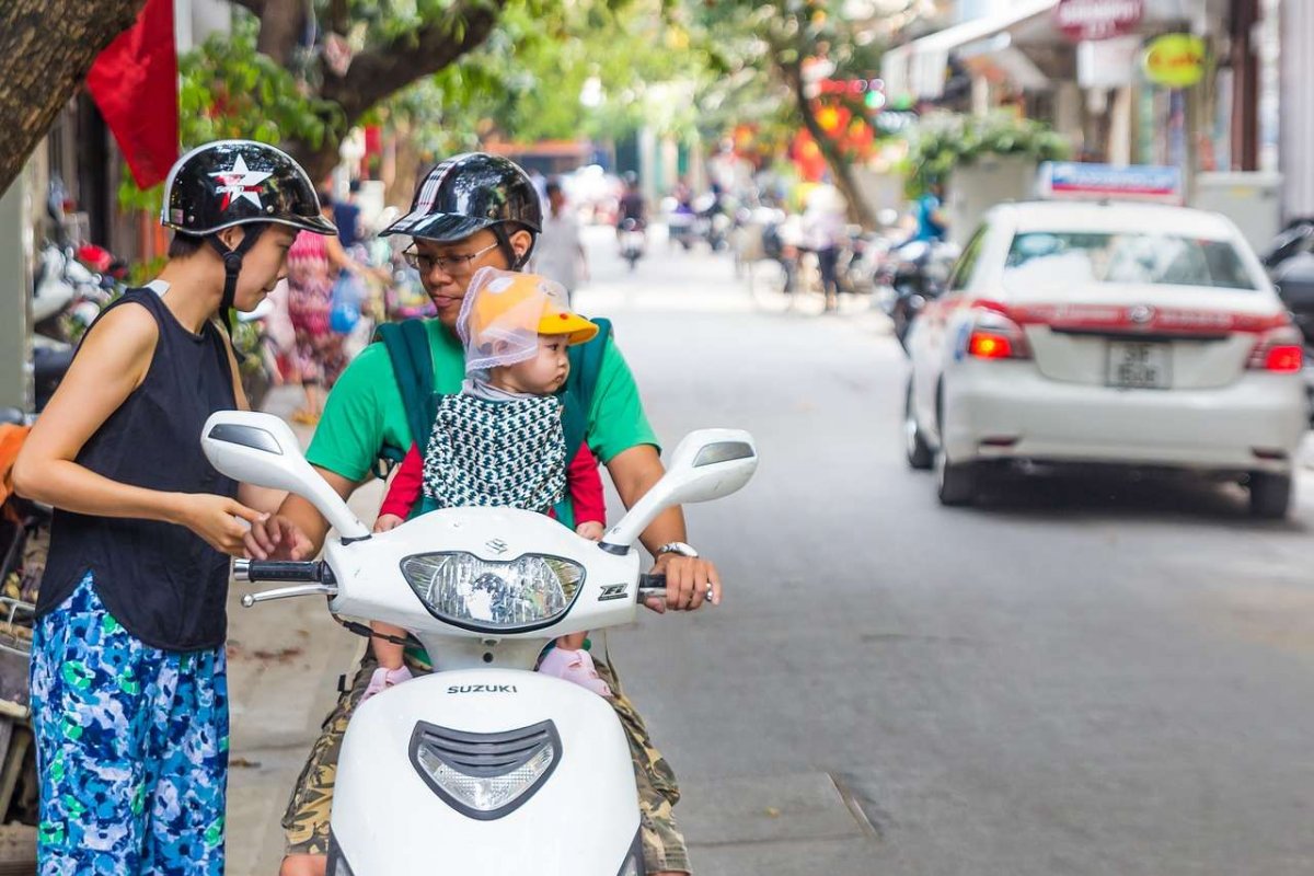 Скутеры в Тайланде