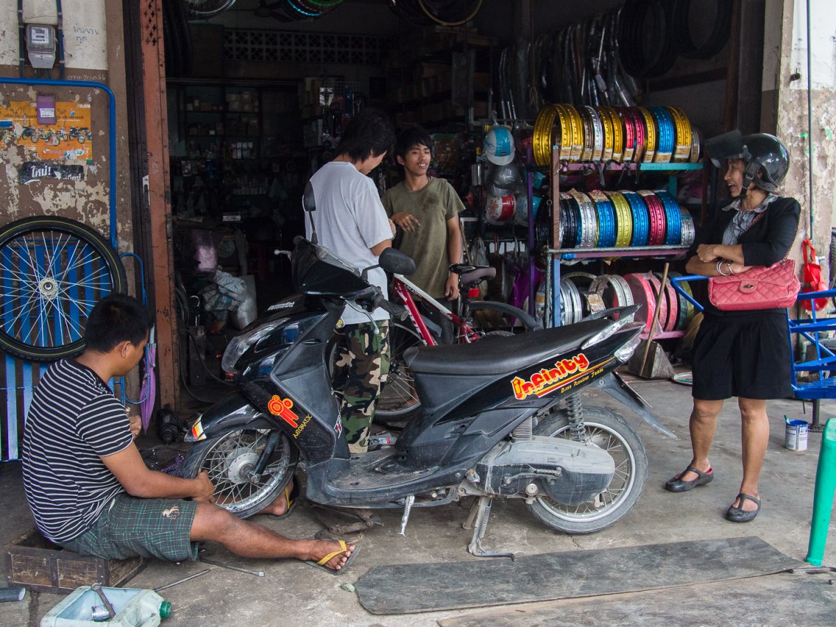 Мототехника в Тайланде