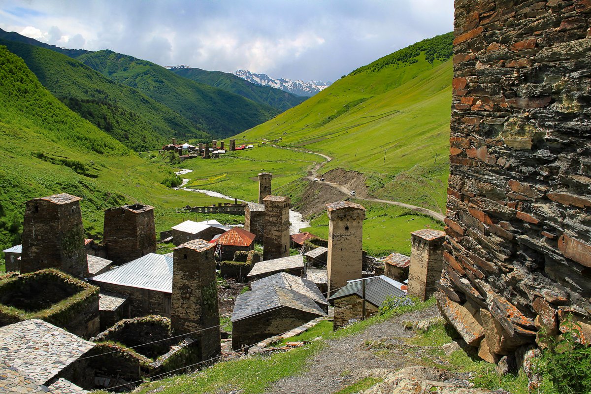 Южная Осетия Сванетия
