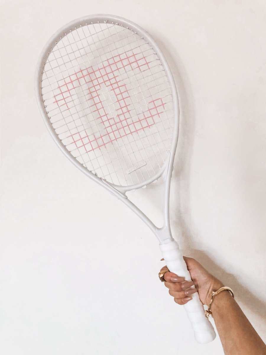 Coco Chanel Tennis Racket