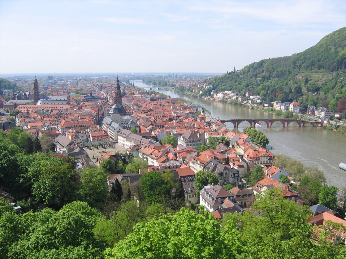 Гейдельберг Heidelberg