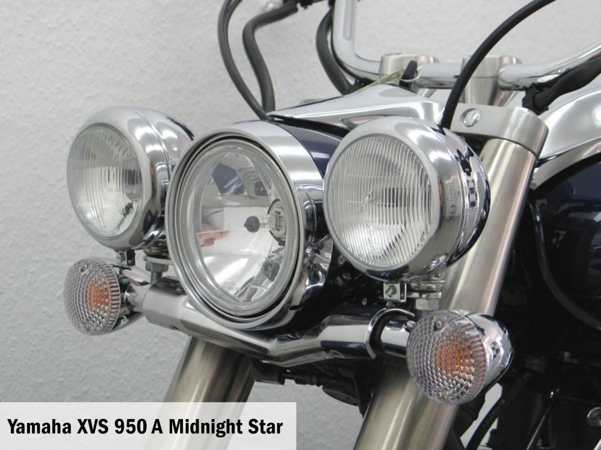 Yamaha XVS 650 доп свет