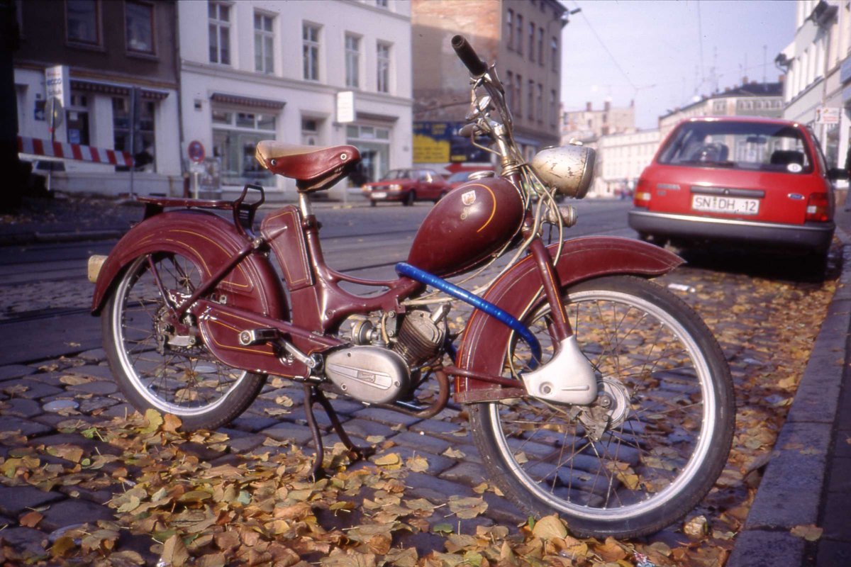 Советский мотоцикл Восход 3м