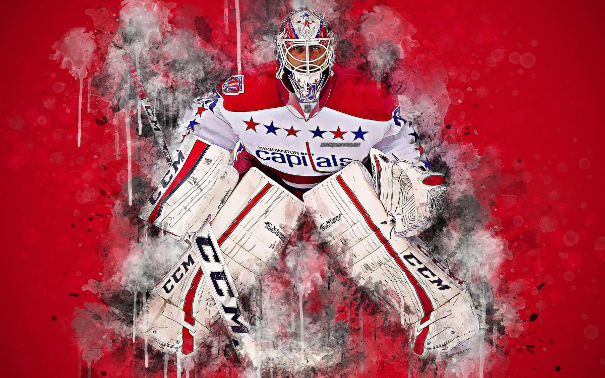 Вратарь хоккей NHL