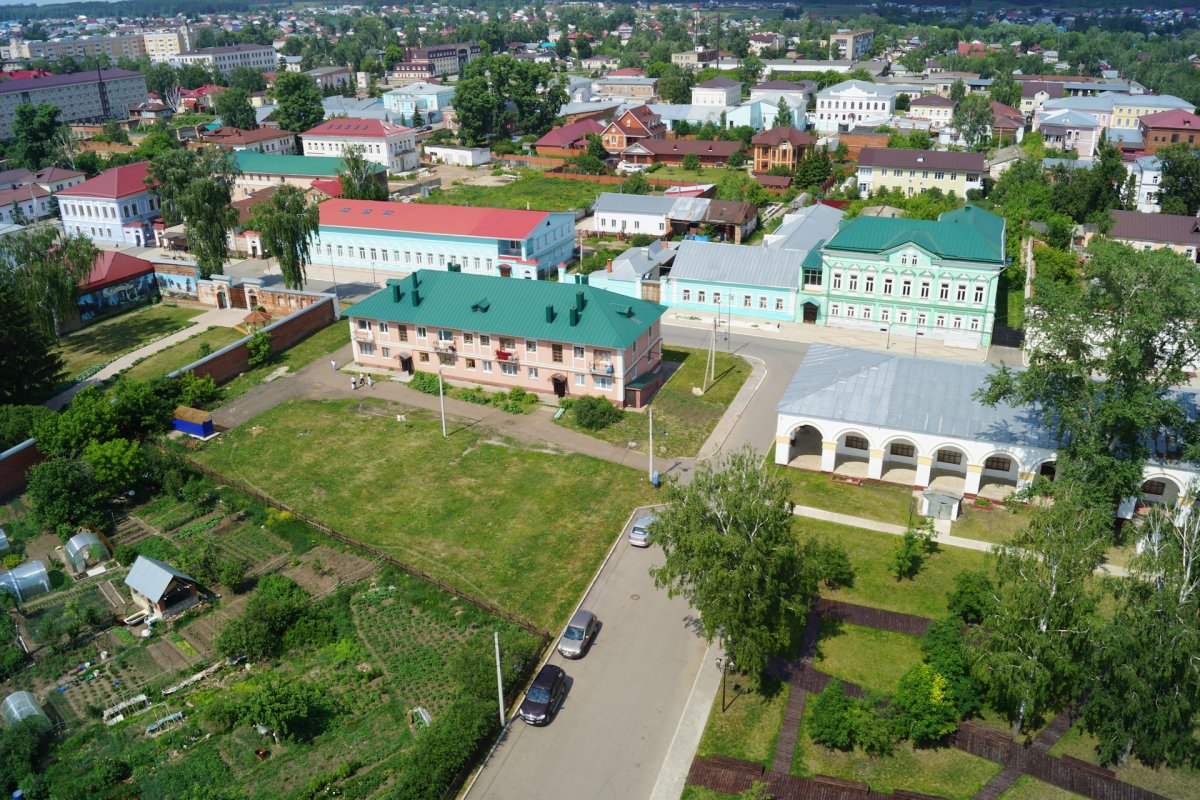 Город Елабуга Татарстан