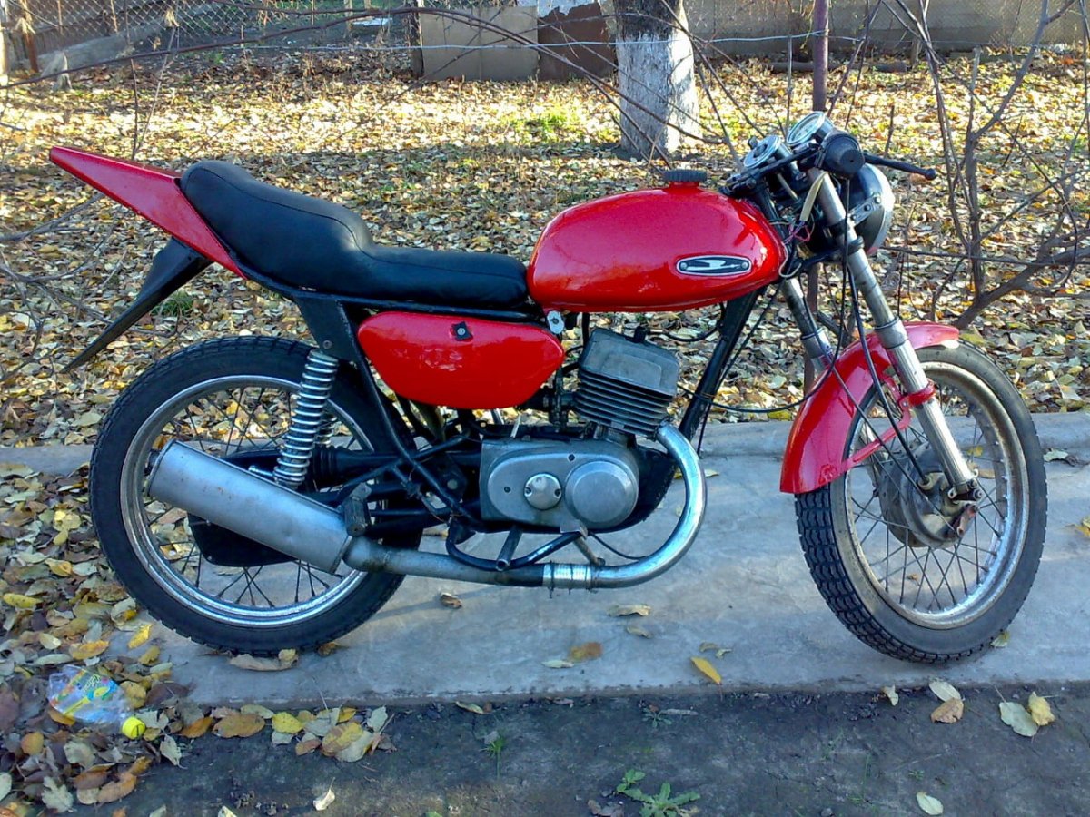 Модернизация мотоцикла Минск 125