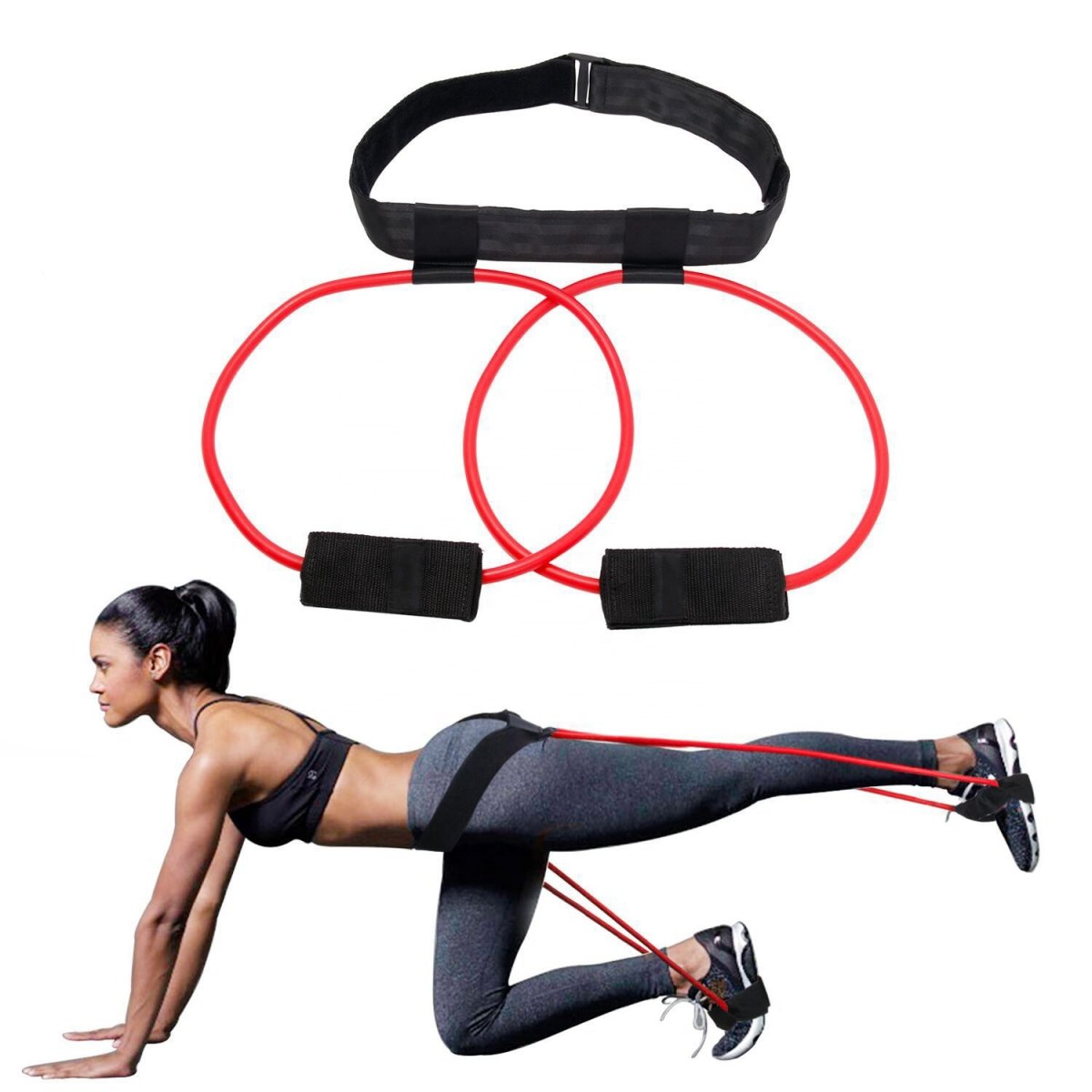 Фитнес резинки exercise Resistance Belt