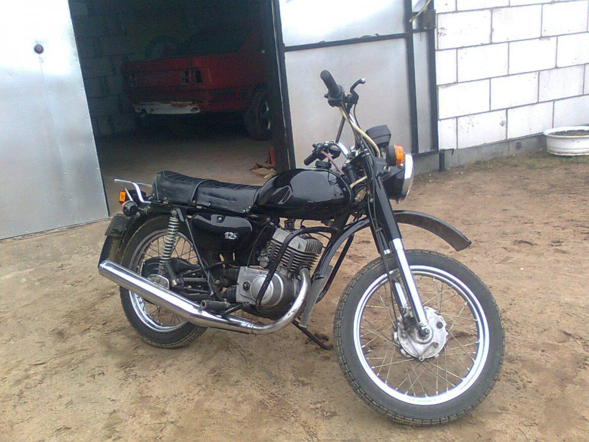 Минск мотоцикл 1990