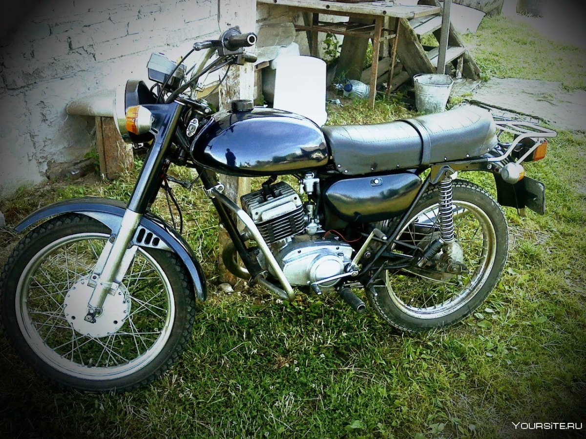 Мотоцикл Минск 1980